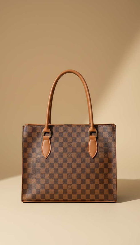 Crosshatch Brown